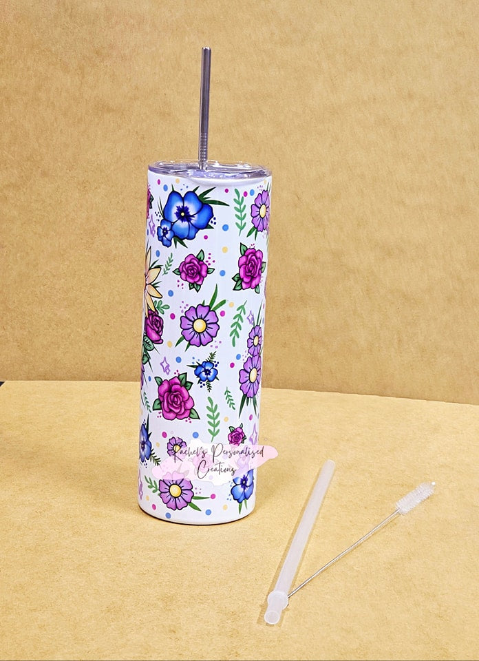 Highland cow 20oz tumbler