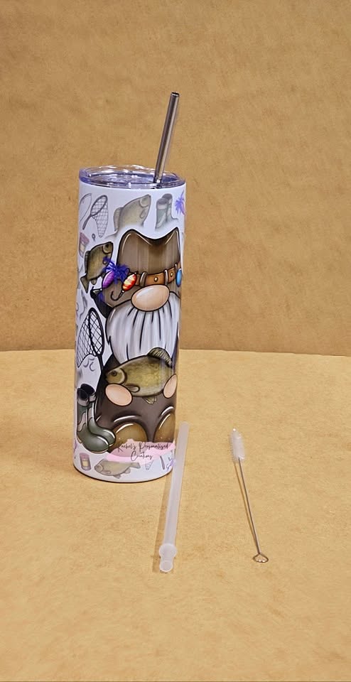 Fishing 20oz tumbler