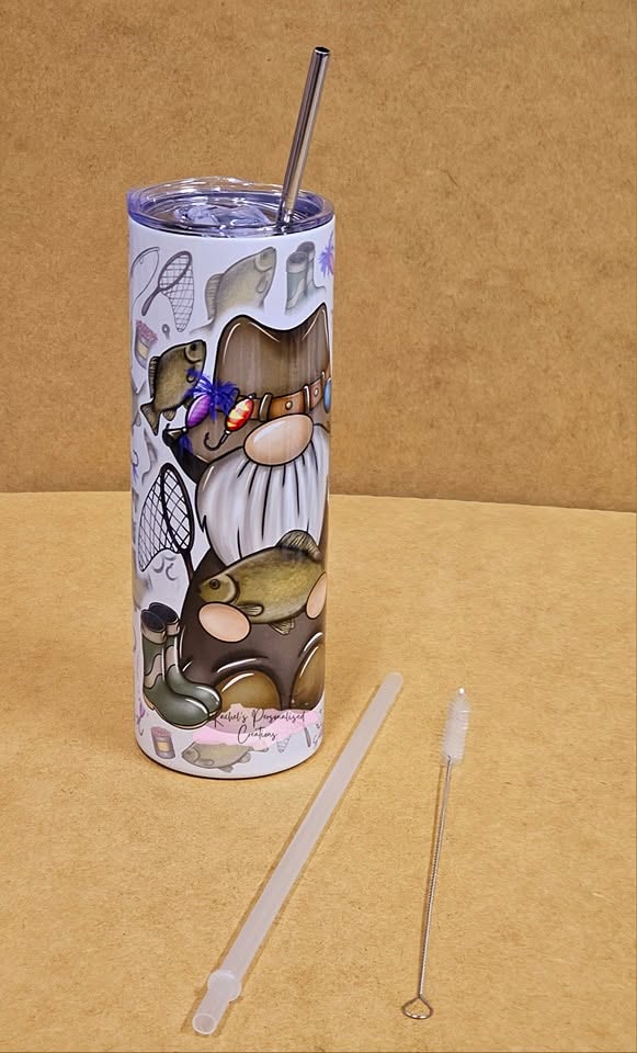 Fishing 20oz tumbler