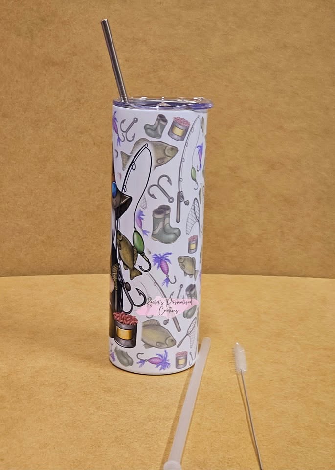 Fishing 20oz tumbler