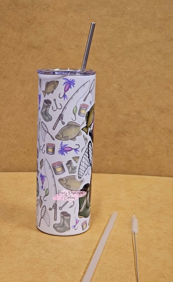 Fishing 20oz tumbler