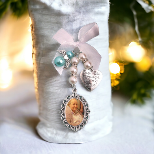 Personalised Wedding Bouquet Charm