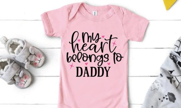 Personalised baby vest