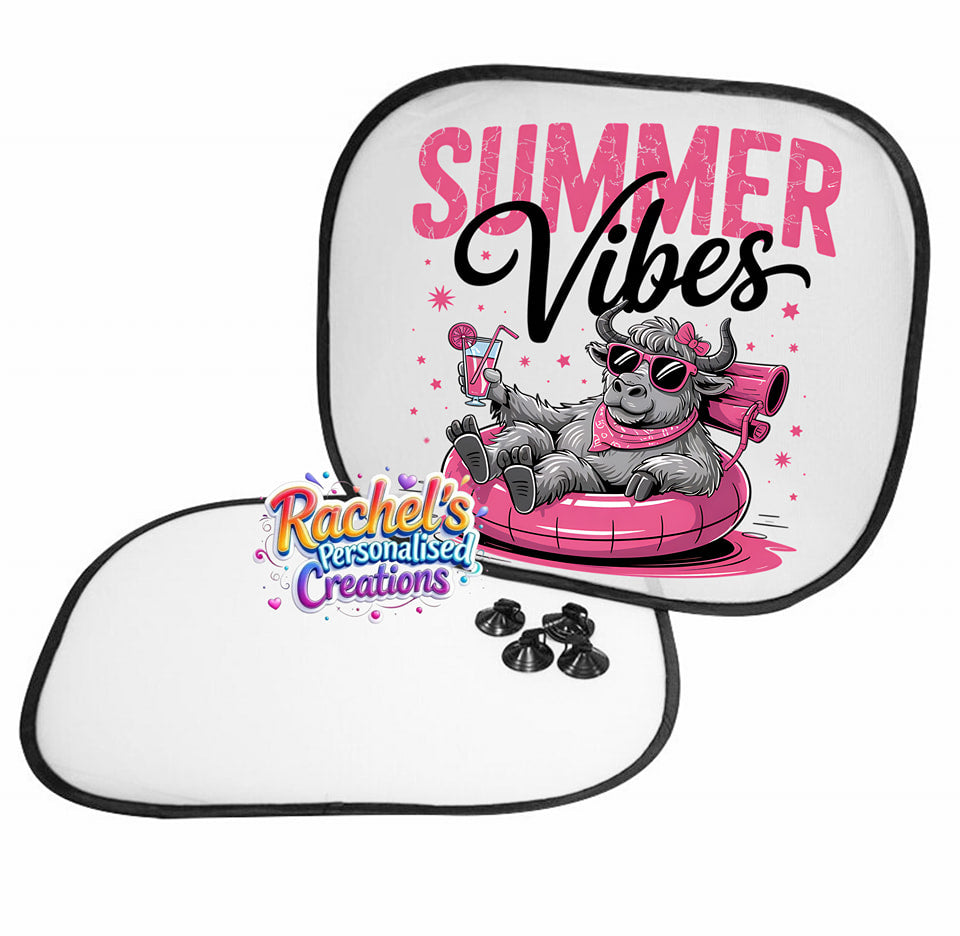Personalised pair if sunshades