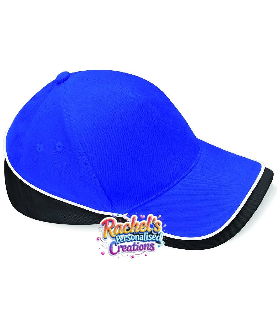 Personalised teamwear cap
