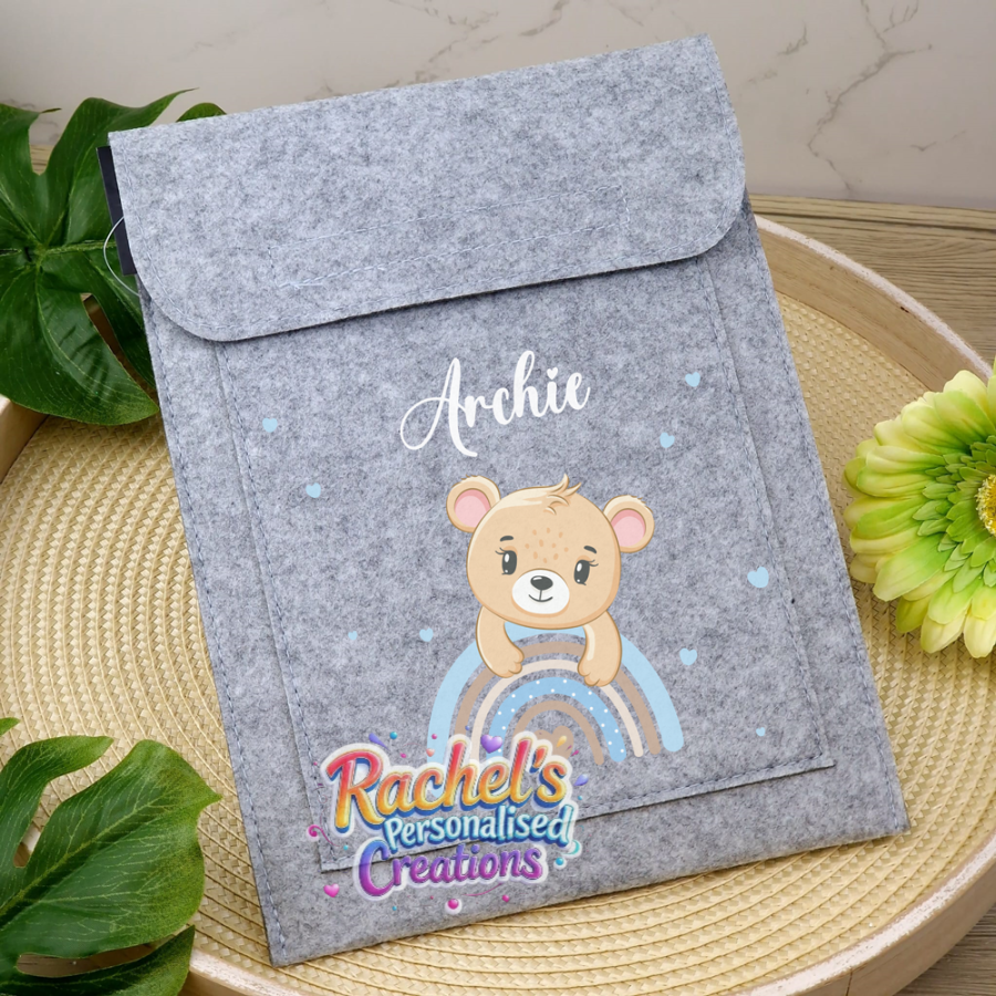 Personalised babies red book cover folder