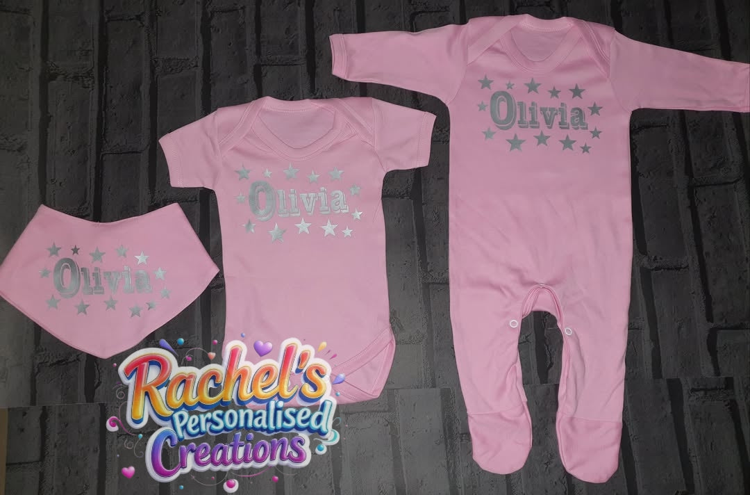Personalised babygrow