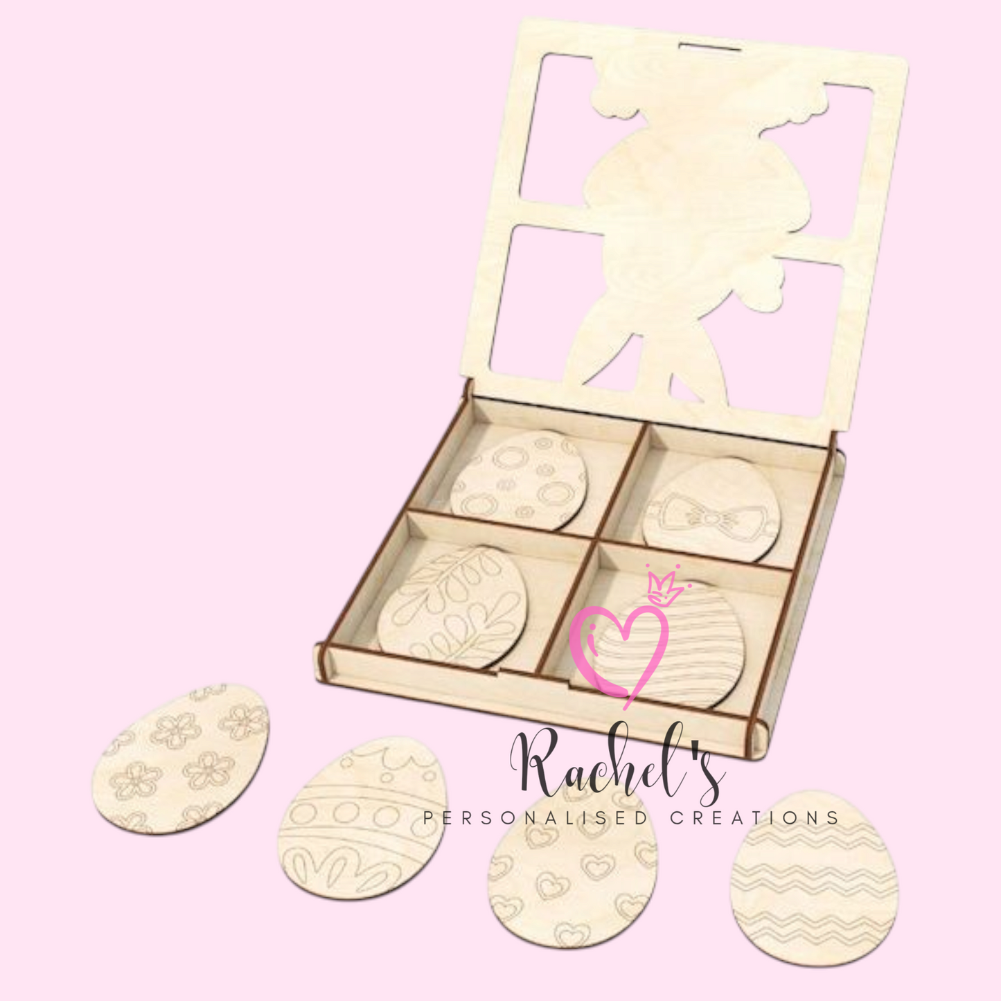 Easter diy paint set with box