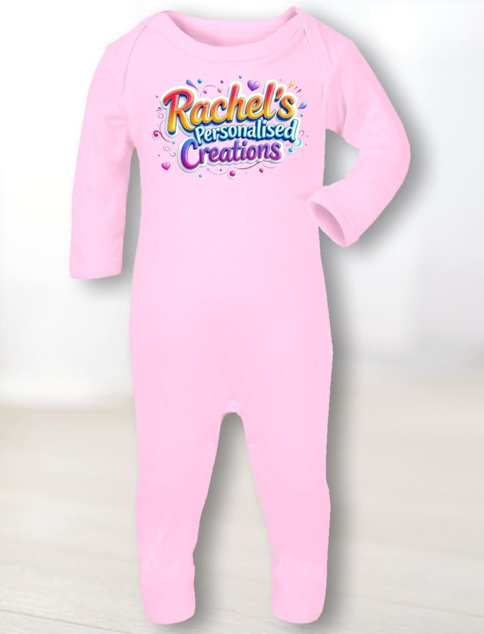 Personalised babygrow