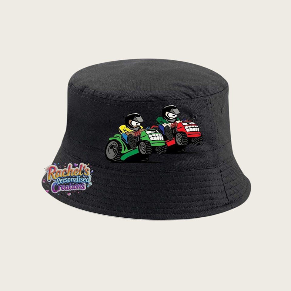 Personalised bucket hats