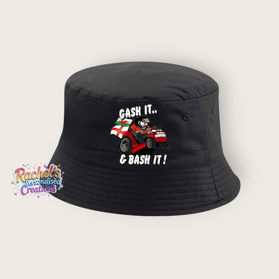Personalised bucket hats