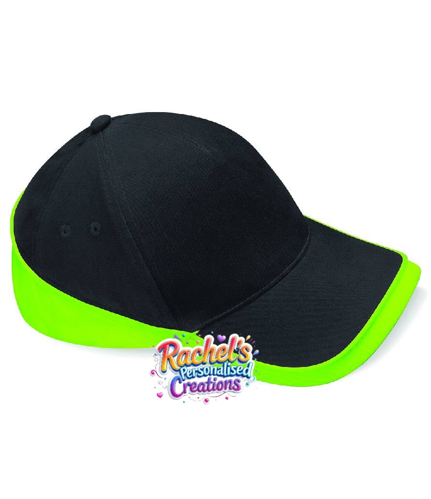 Personalised teamwear cap