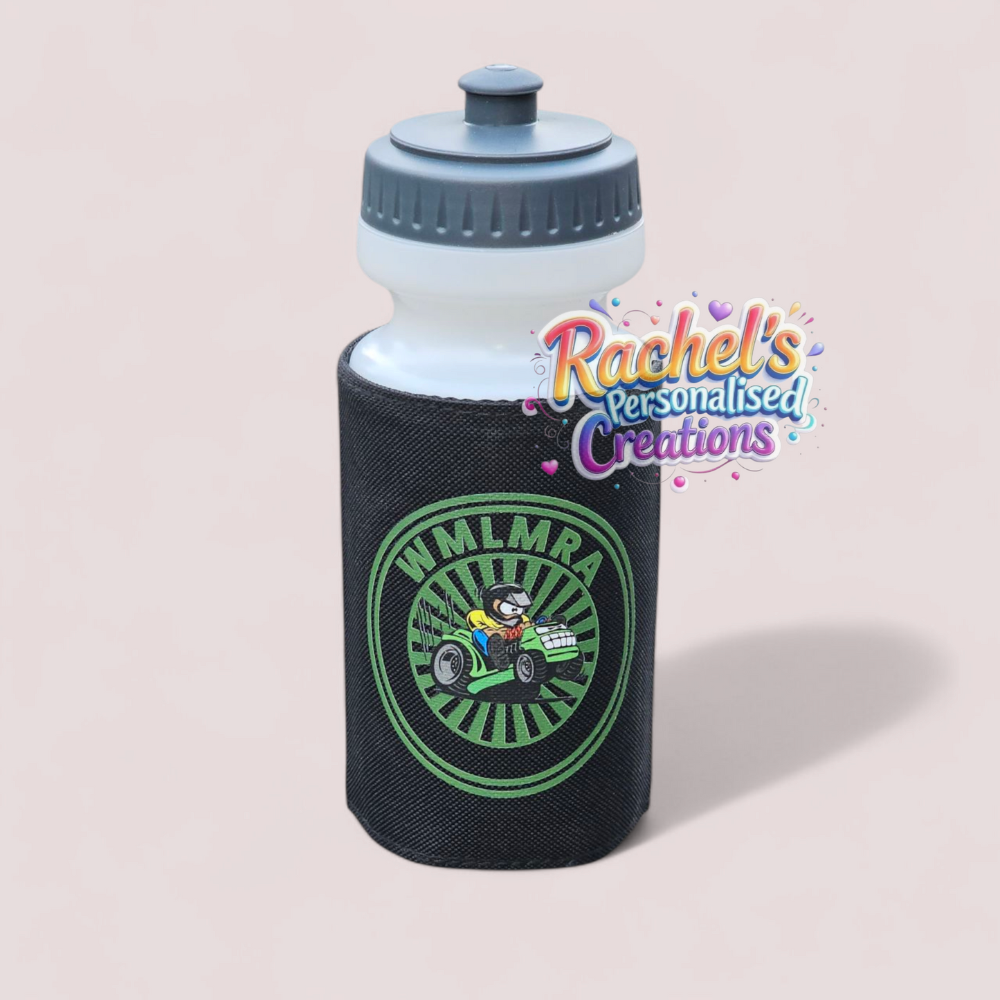 500ml water bottle and holder