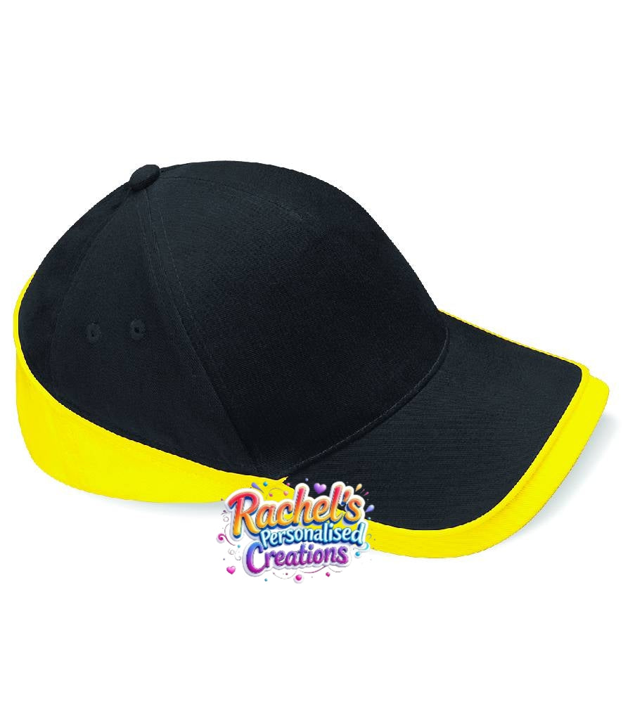Personalised teamwear cap