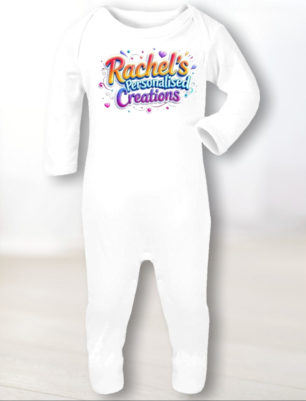 Personalised babygrow