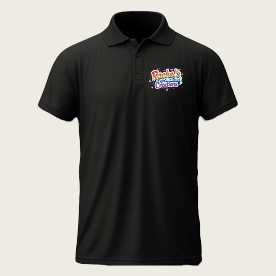 Personalised polo shirt