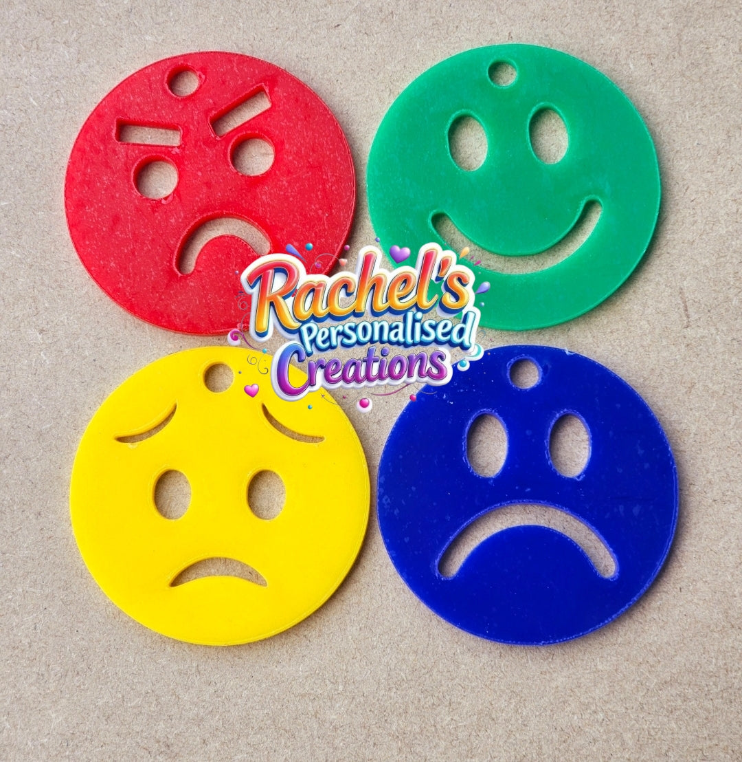 Zones of regulations-Emotion keyring