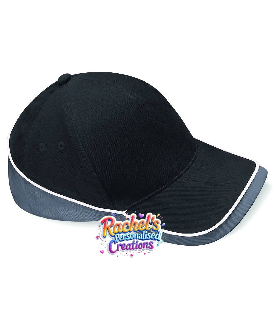 Personalised teamwear cap