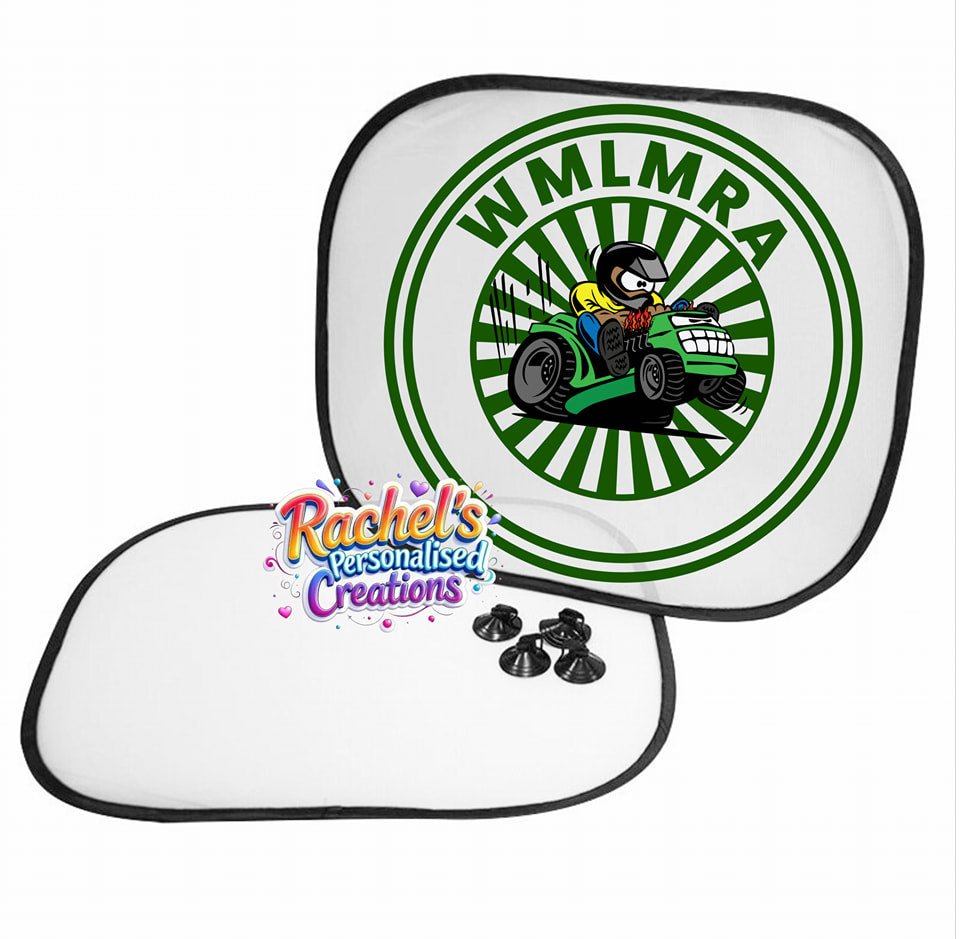Personalised pair if sunshades
