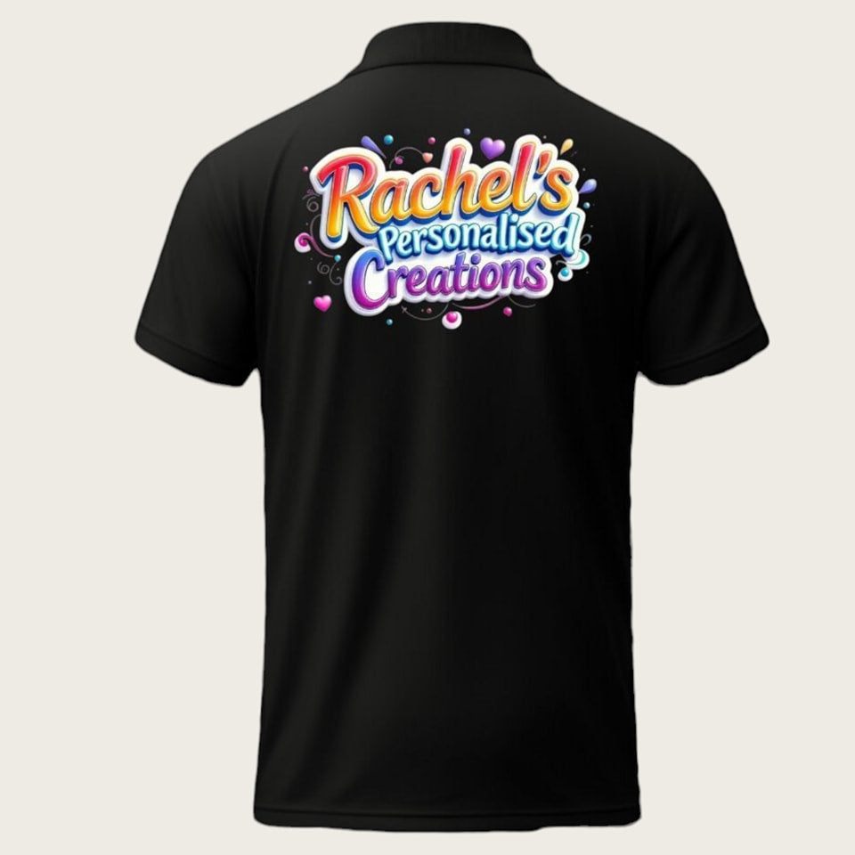 Personalised polo shirt