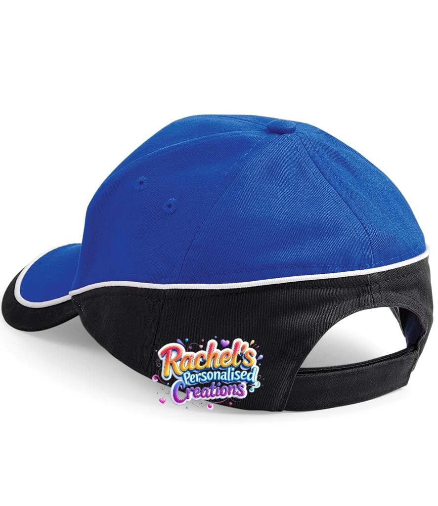 Personalised teamwear cap