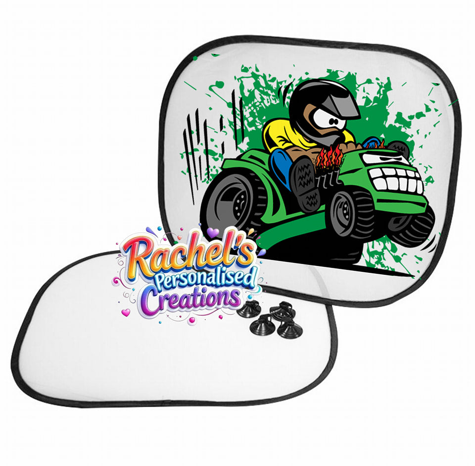 Personalised pair if sunshades