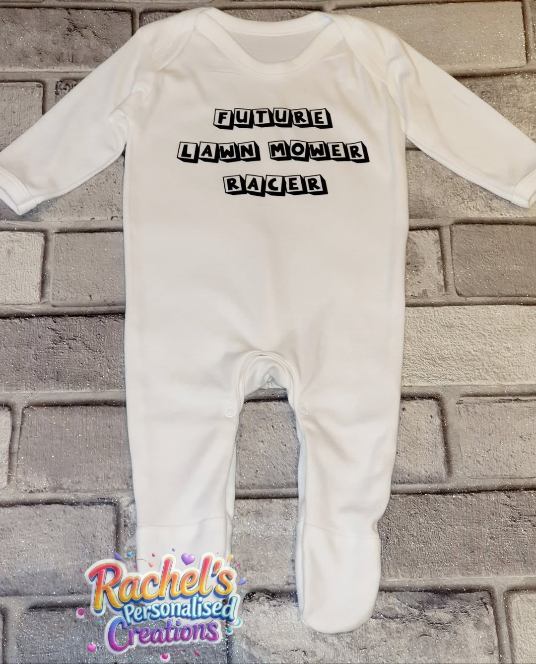 Personalised babygrow