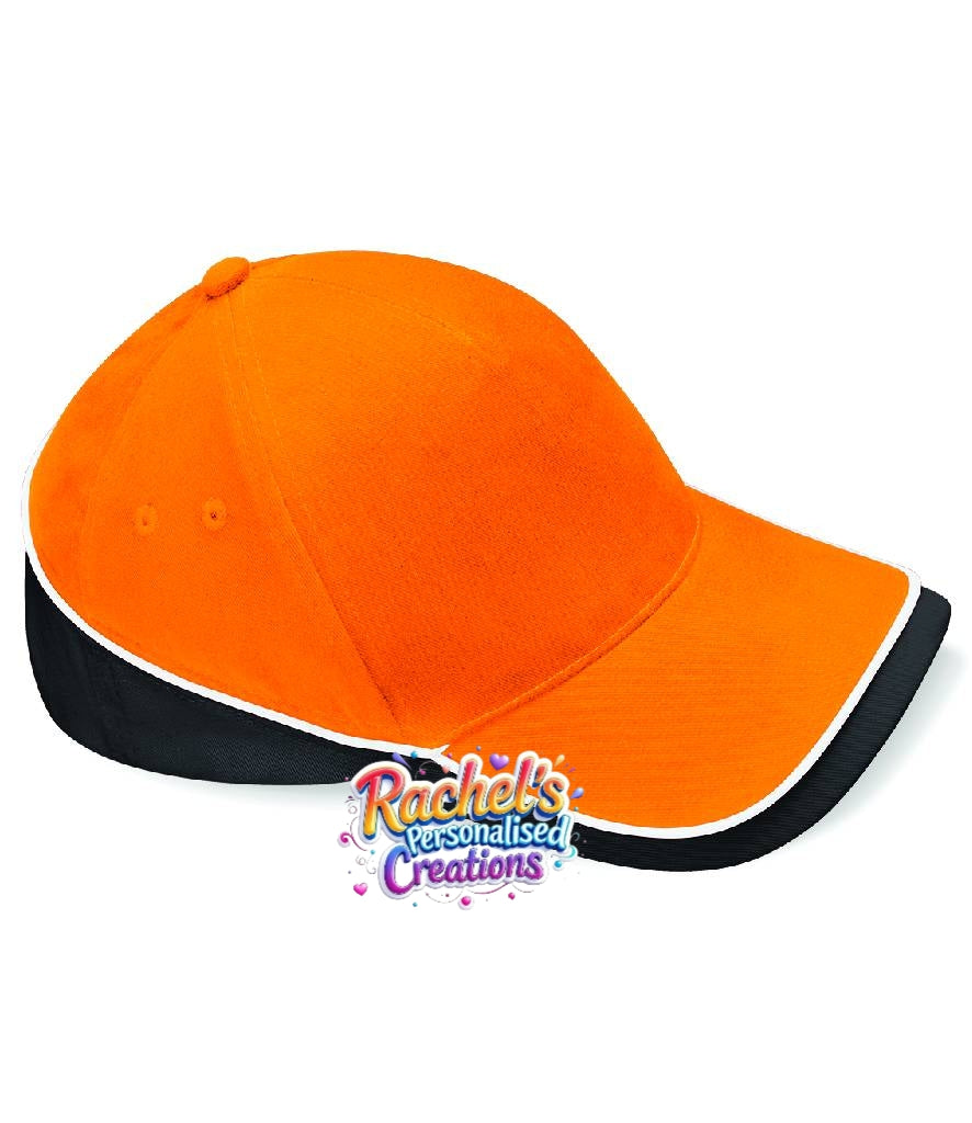 Personalised teamwear cap