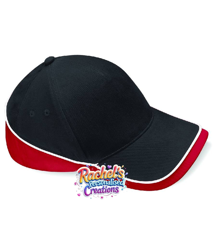 Personalised teamwear cap