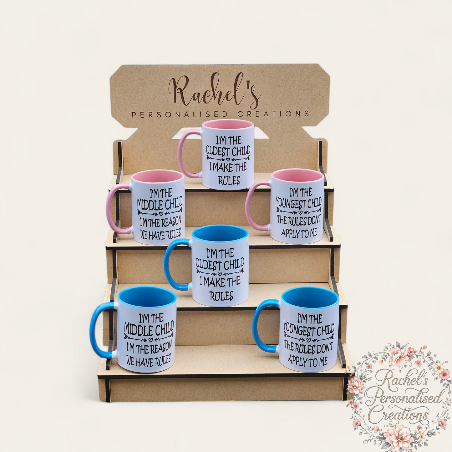 Child siblings rules mugs