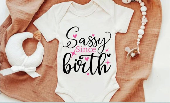 Personalised baby vest