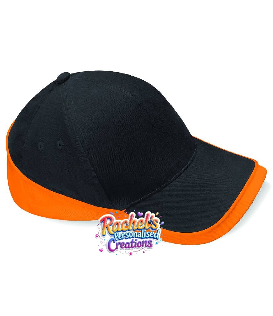 Personalised teamwear cap