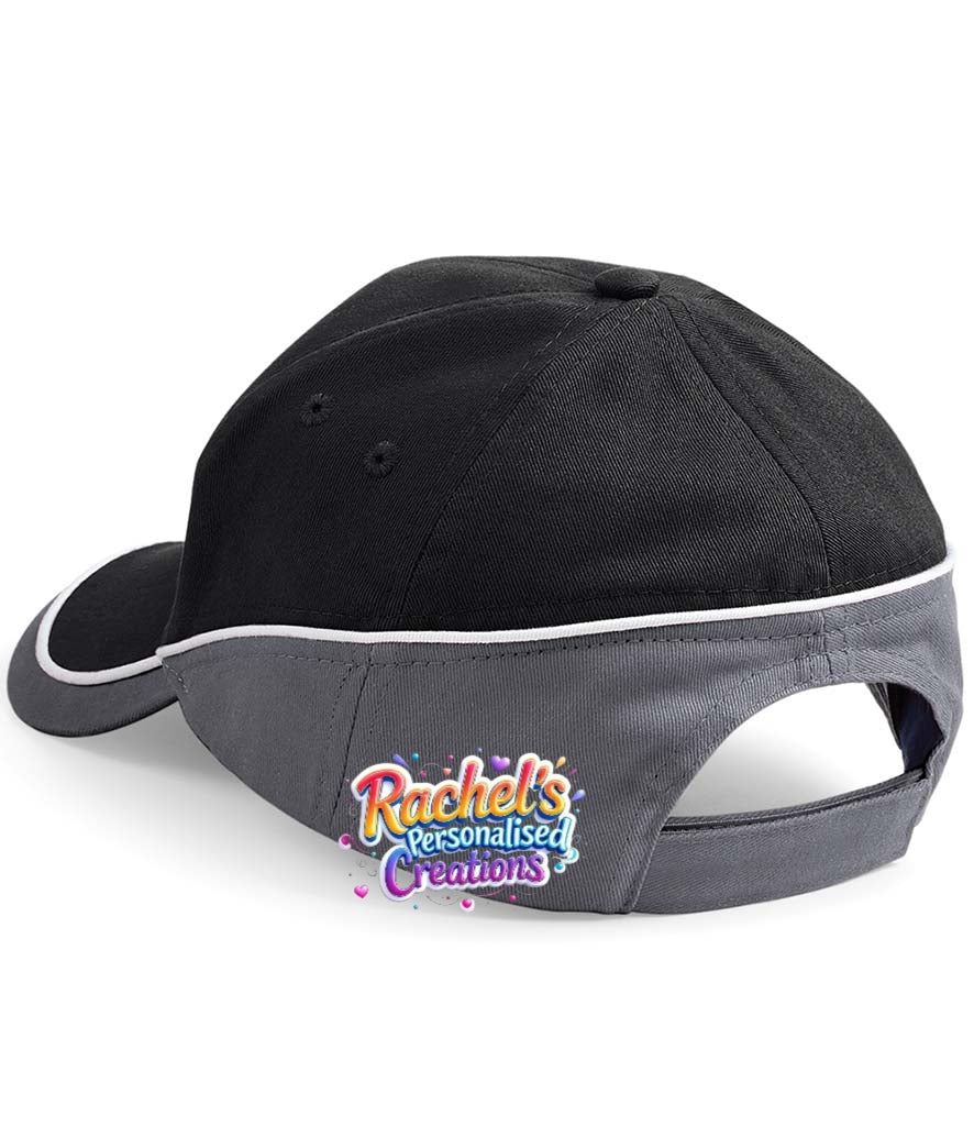 Personalised teamwear cap