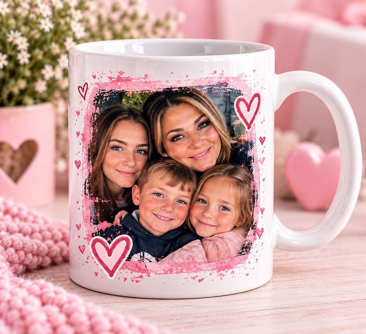 Personalised Photo Mug – Your Favourite Memories