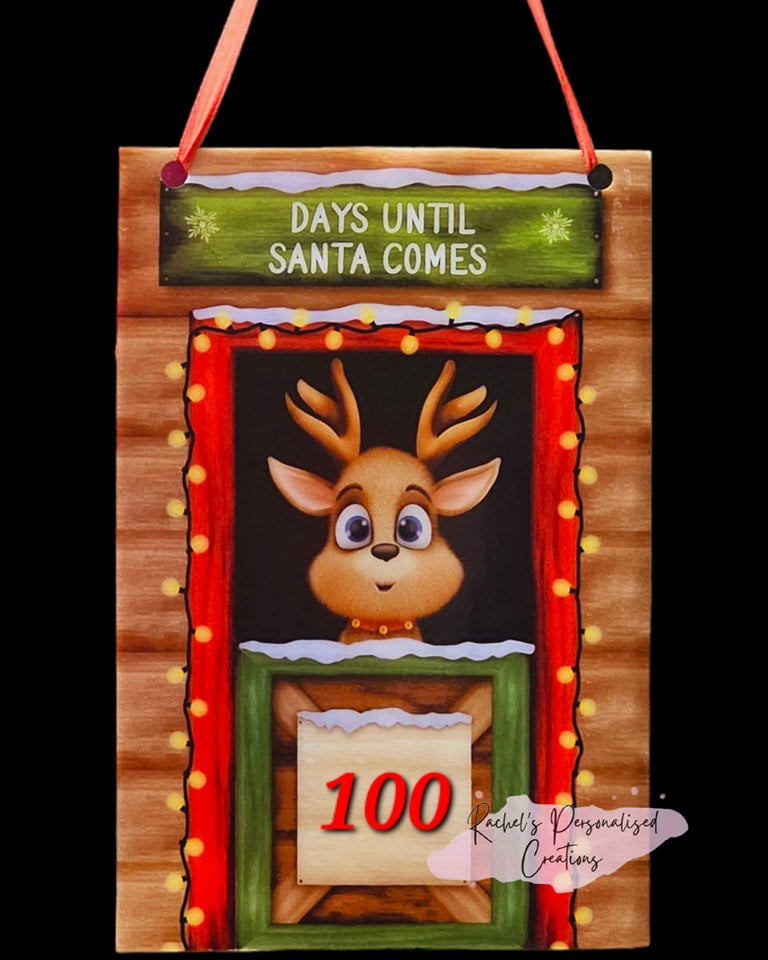 Countdown to Christmas boards