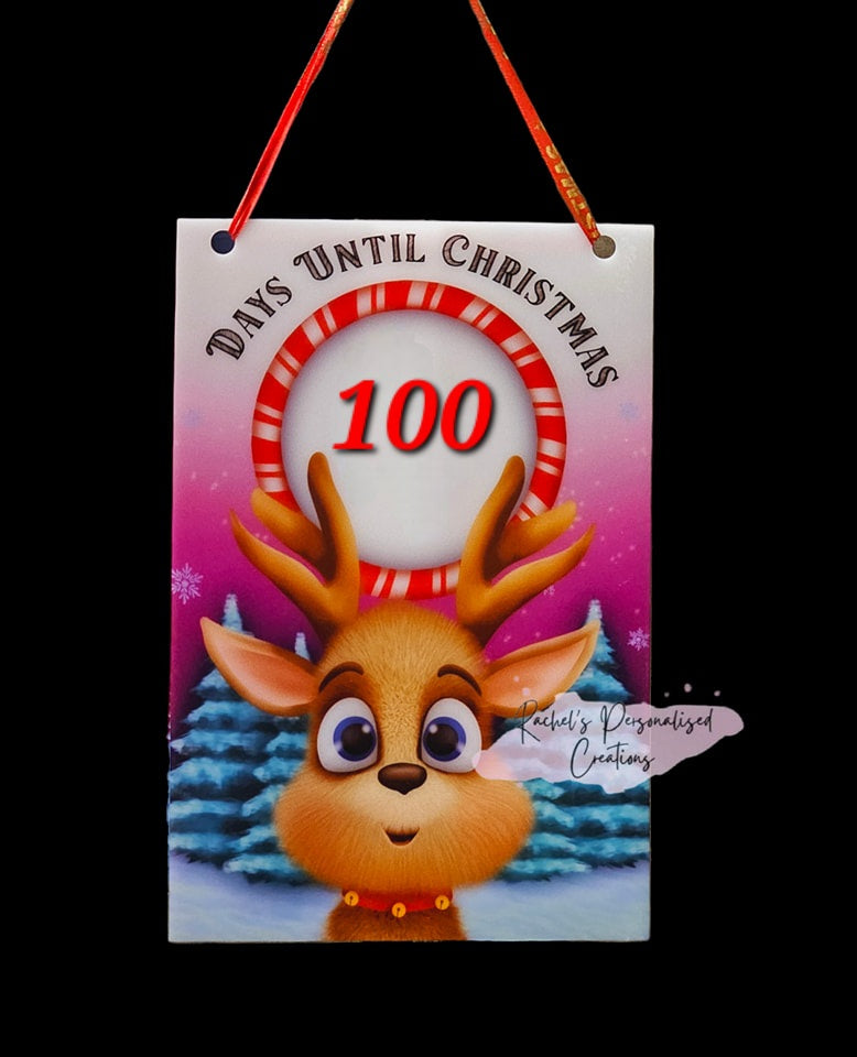 Countdown to Christmas boards