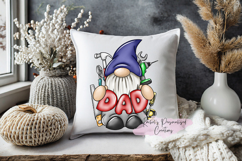 Dad,Daddy,Grandad gonk cushion