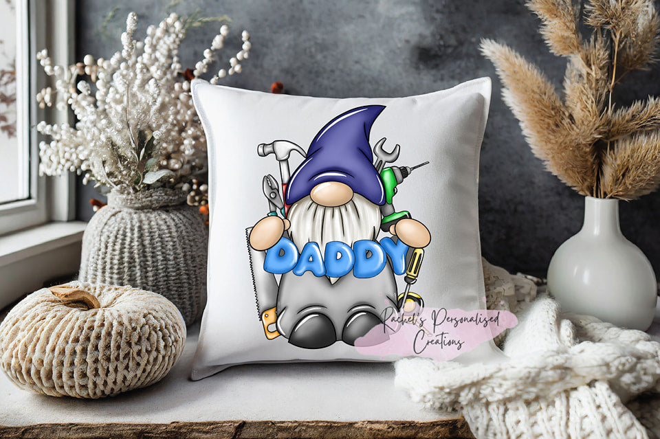 Dad,Daddy,Grandad gonk cushion