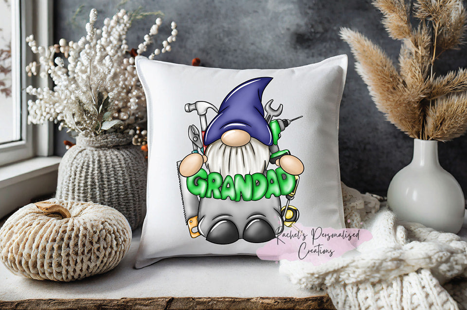 Dad,Daddy,Grandad gonk cushion