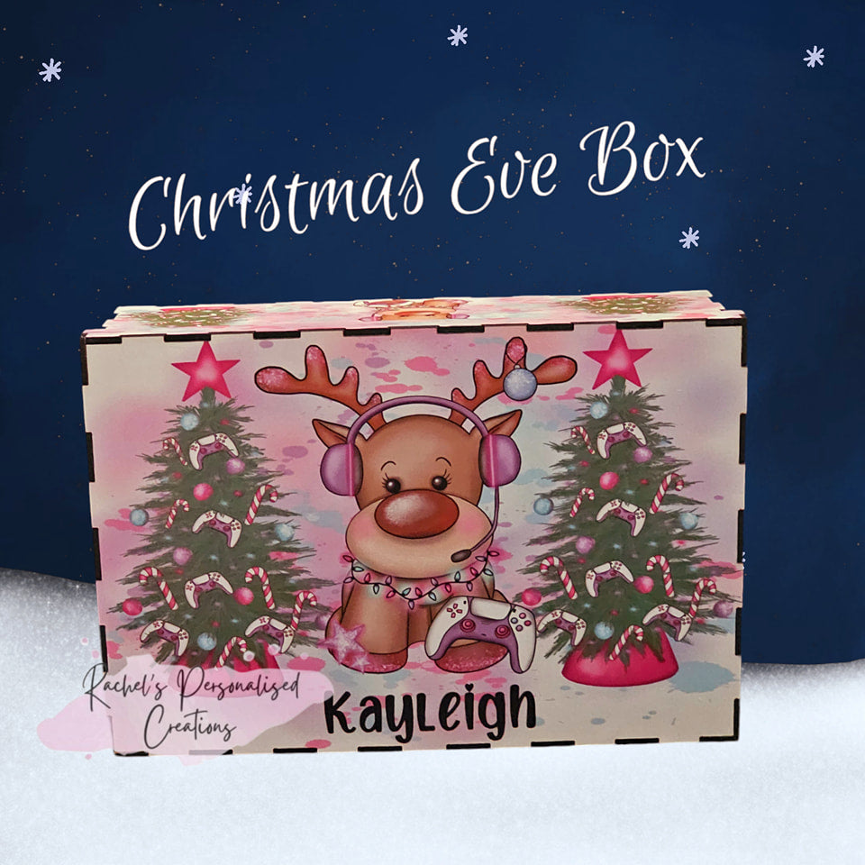 Personalised wooden box