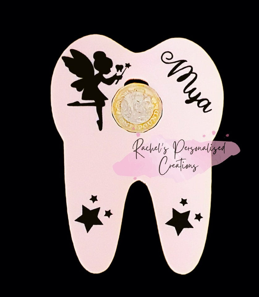 Tooth fairy pound holder