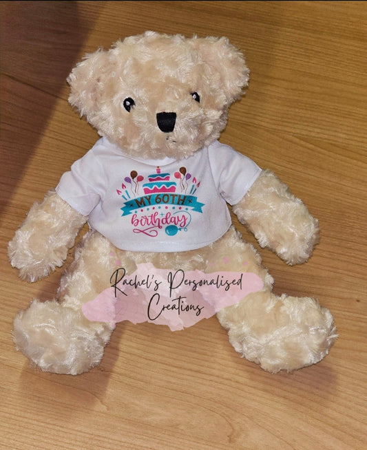 Personalised Henry teddy