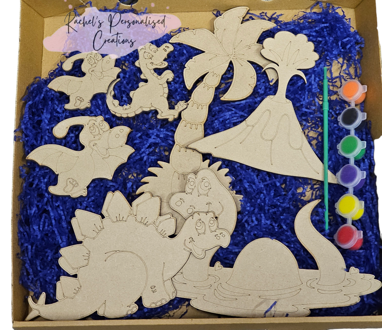 Large Paint Your Own Dinosaur Kit