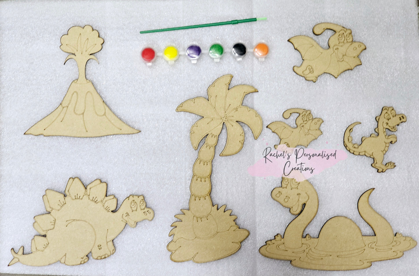 Large Paint Your Own Dinosaur Kit