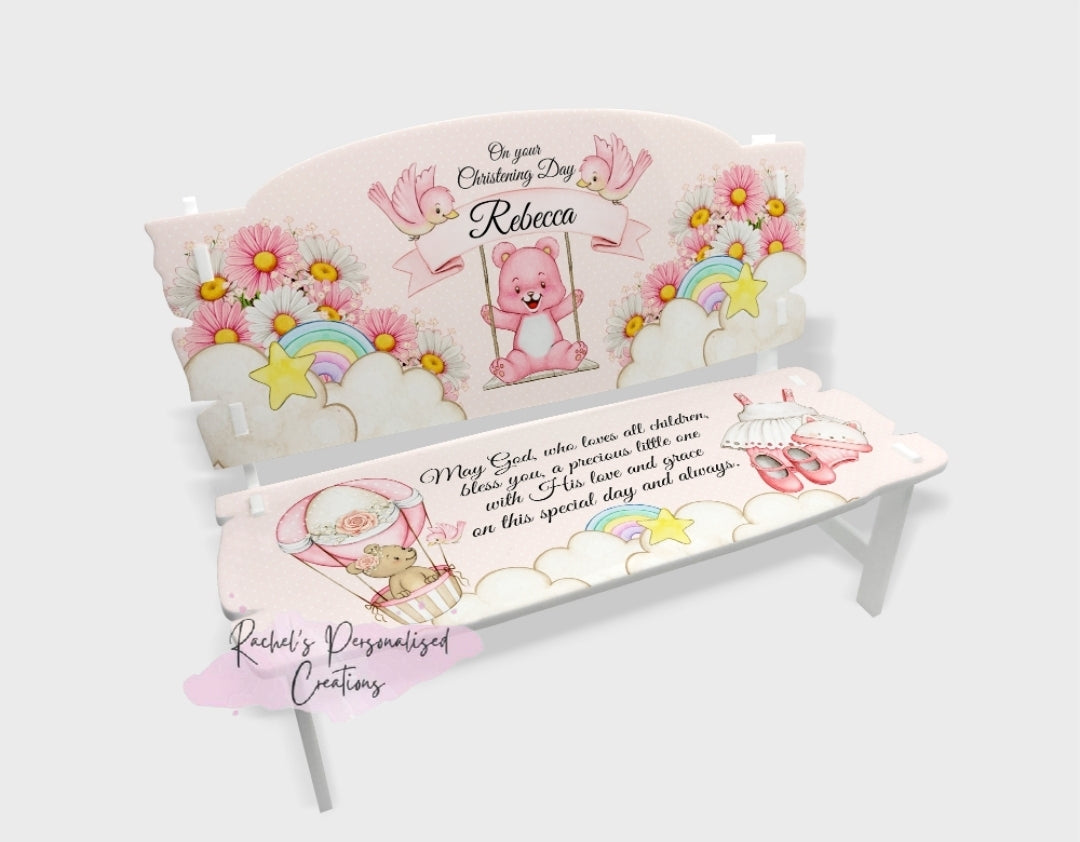 Christening bench