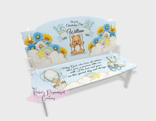 Christening bench