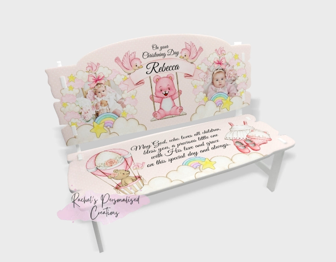 Christening bench