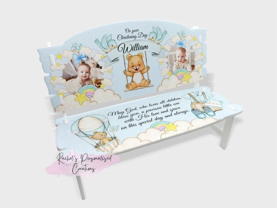 Christening bench