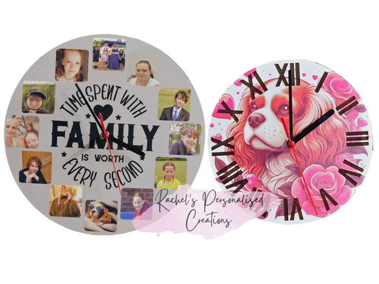 Personalised clocks