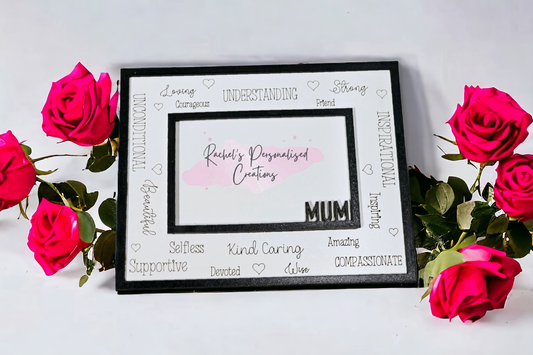 Mum photo frame